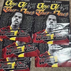 LIL BABY (Rapper ) POSTERS !!!!! ⭐️